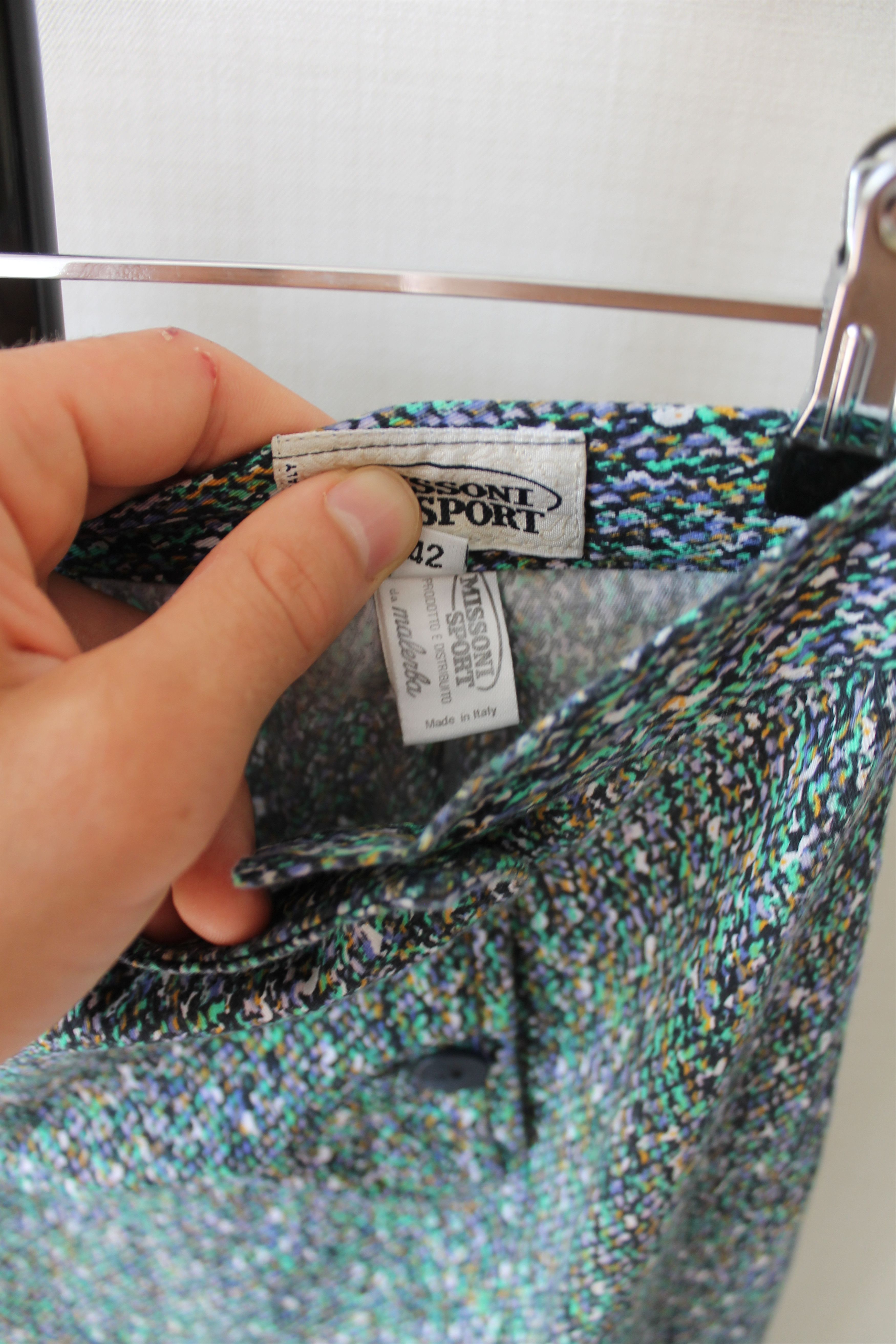 Missoni MISSONI Sport Skirt IT42 Size 28" / US 6 / IT 42 - 8 Thumbnail