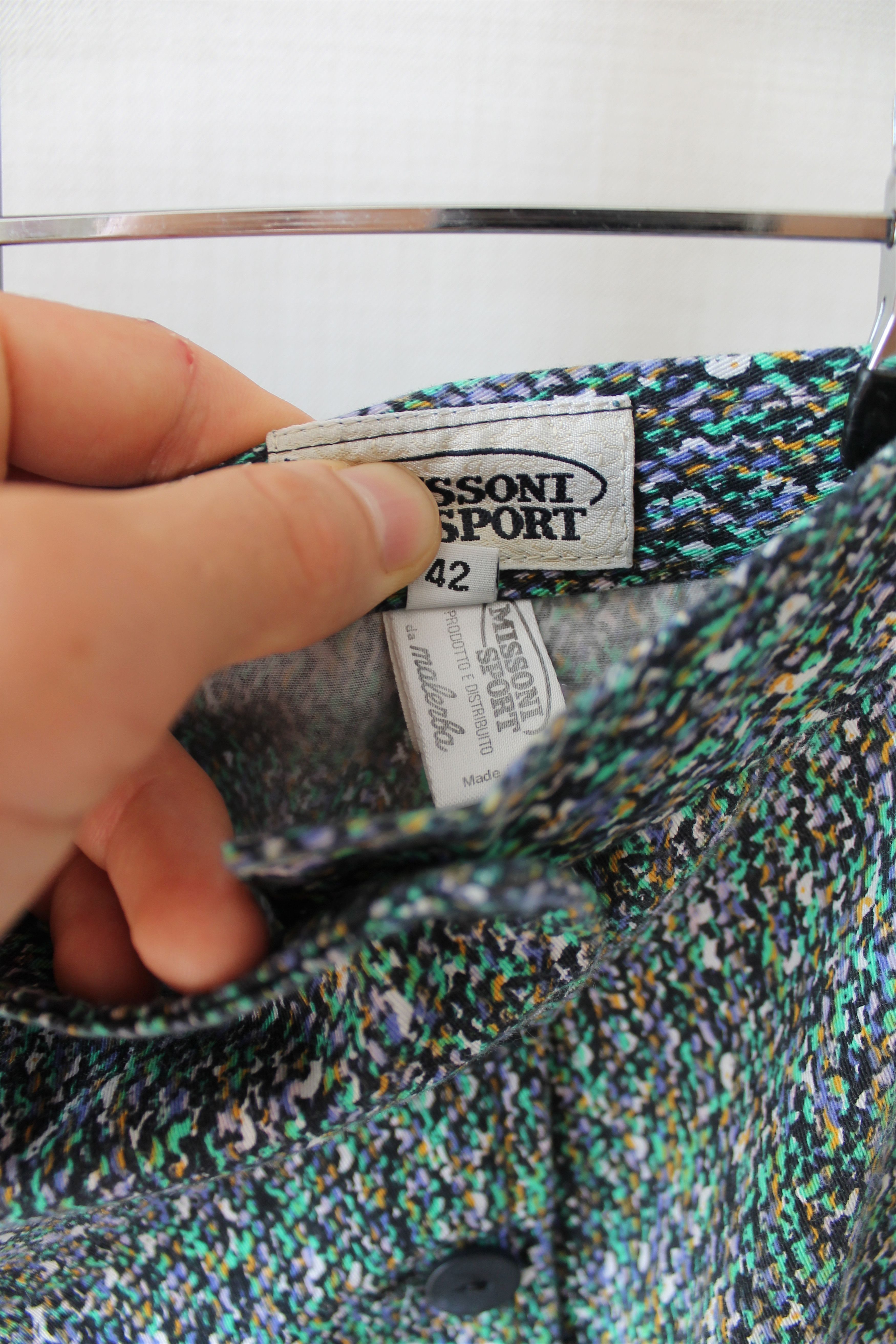 Missoni MISSONI Sport Skirt IT42 Size 28" / US 6 / IT 42 - 7 Thumbnail