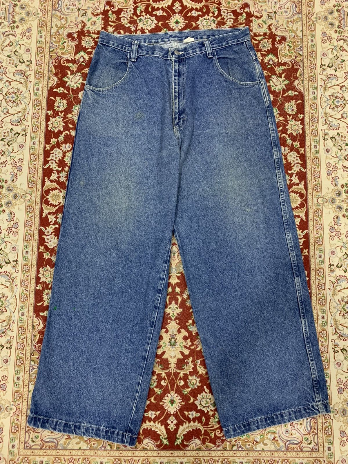 JNCO Vintage JNCO ultra wide denim Size US 36 / EU 52 - 1 Thumbnail