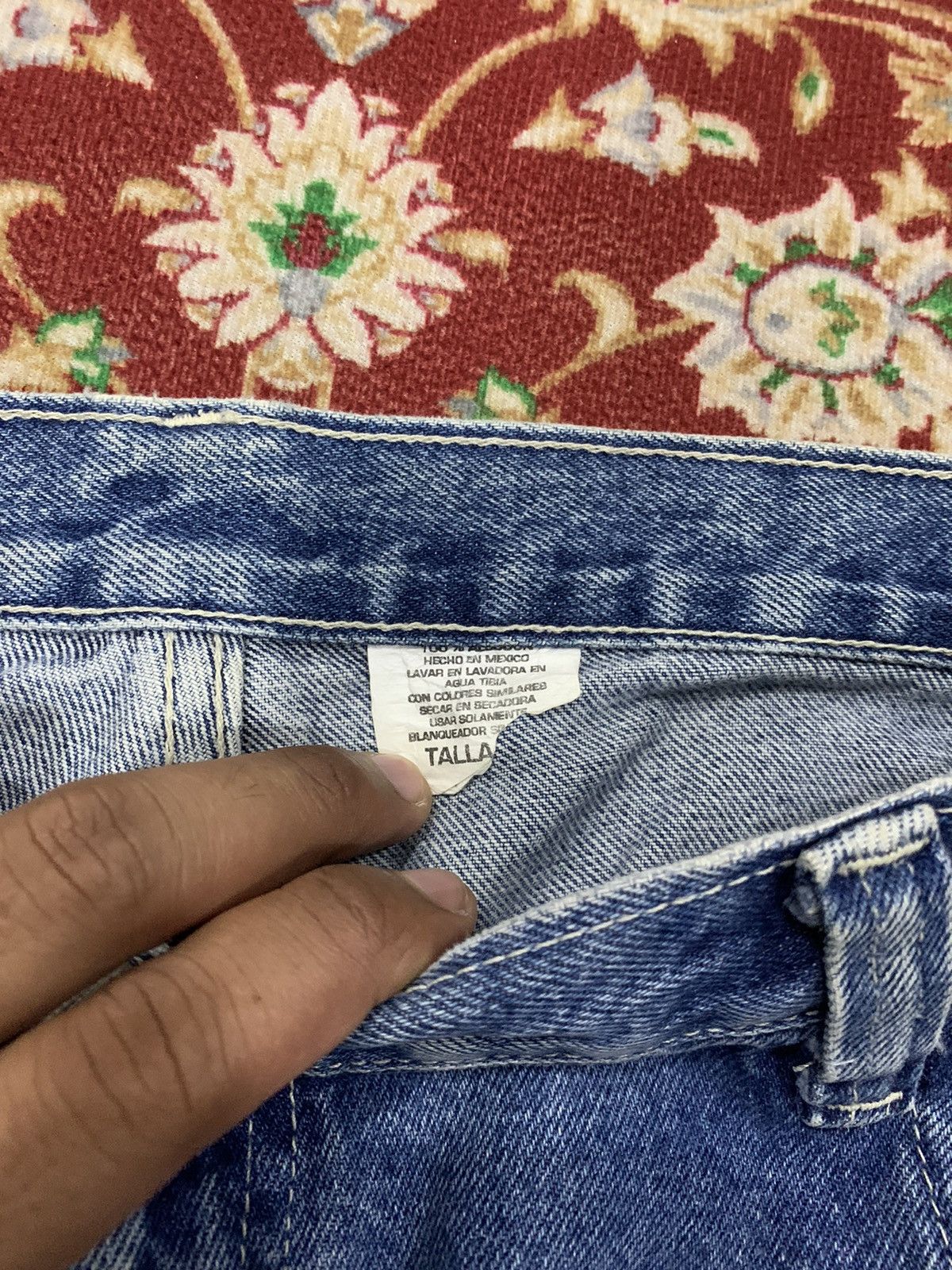 JNCO Vintage JNCO ultra wide denim Size US 36 / EU 52 - 4 Thumbnail
