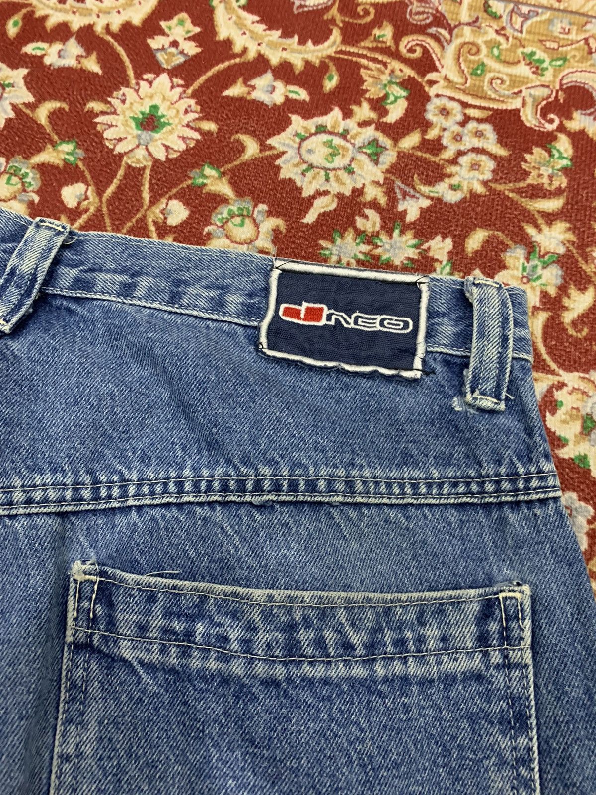 JNCO Vintage JNCO ultra wide denim Size US 36 / EU 52 - 6 Thumbnail