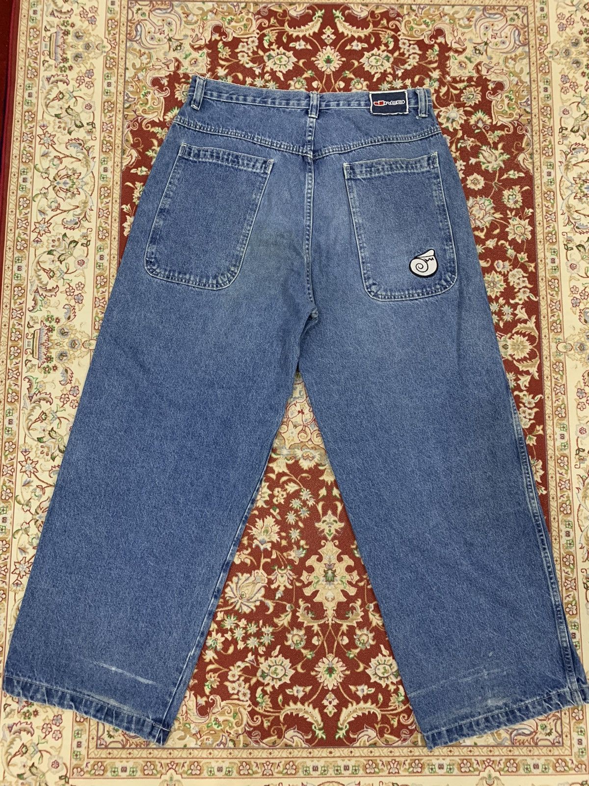 JNCO Vintage JNCO ultra wide denim Size US 36 / EU 52 - 5 Thumbnail