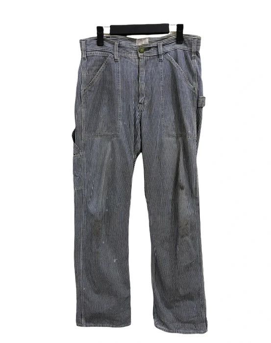 image of Vintage Oshkosh Hickory Strip Pant, Men's (Size 32)