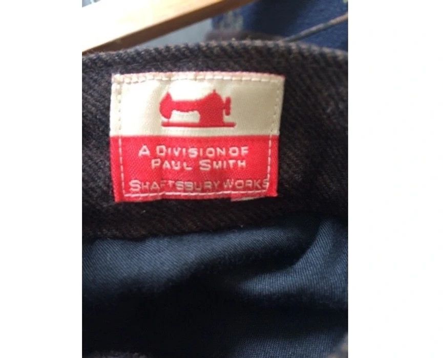 Paul Smith R.Newbold Wool Casual Pants Size US 30 / EU 46 - 9 Thumbnail