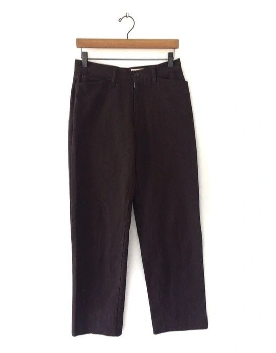 Paul Smith R.Newbold Wool Casual Pants Size US 30 / EU 46 - 1 Thumbnail