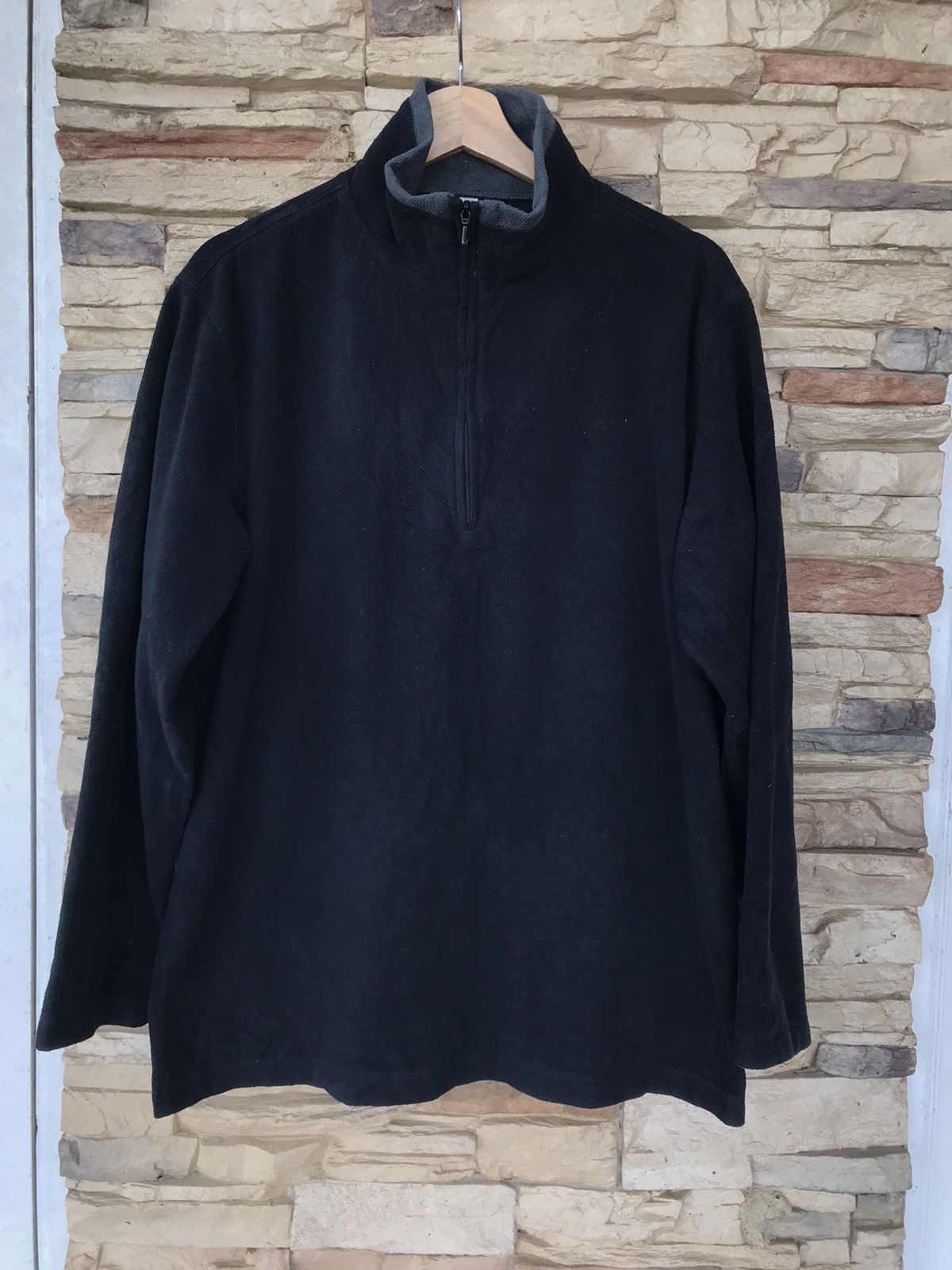 Uniqlo Uniqlo Fleece Half Zipper Longsleeve/Knitwear Size US L / EU 52-54 / 3 - 1 Thumbnail