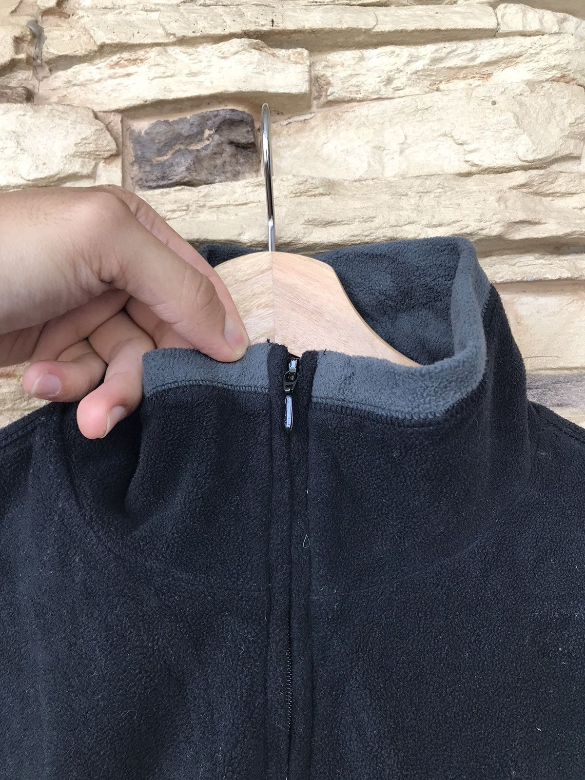Uniqlo Uniqlo Fleece Half Zipper Longsleeve/Knitwear Size US L / EU 52-54 / 3 - 6 Thumbnail