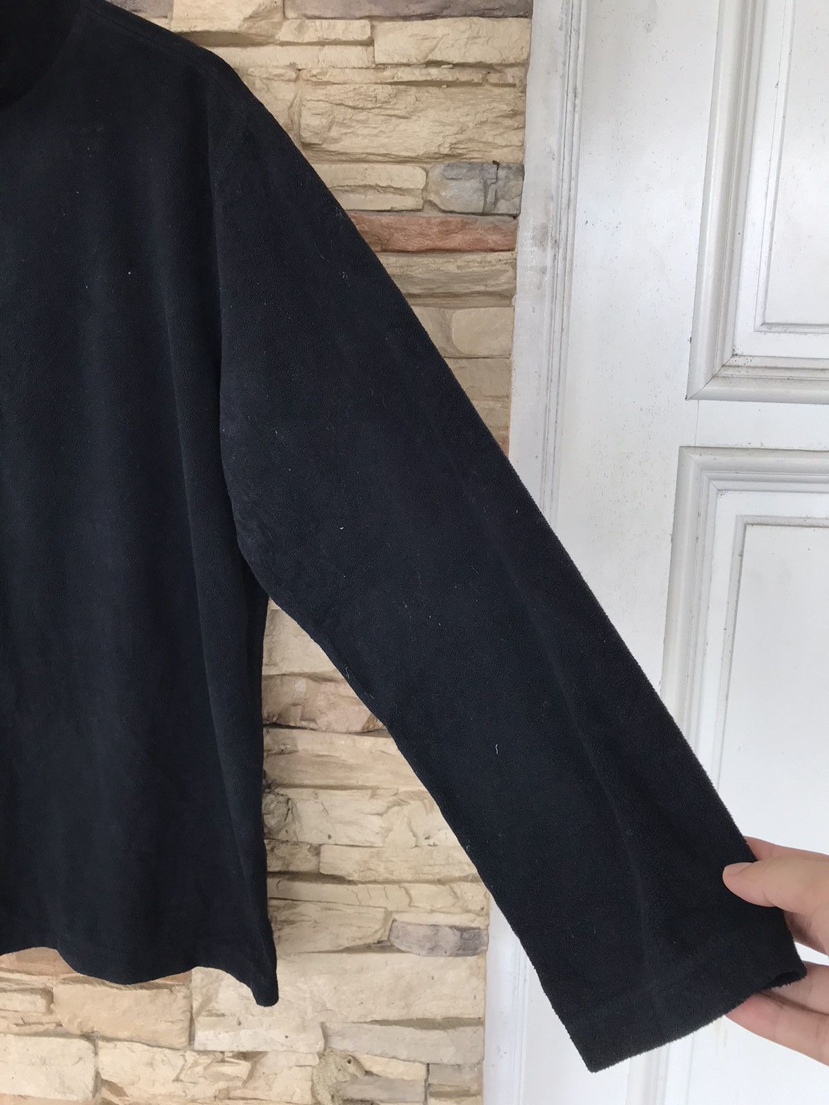 Uniqlo Uniqlo Fleece Half Zipper Longsleeve/Knitwear Size US L / EU 52-54 / 3 - 5 Thumbnail