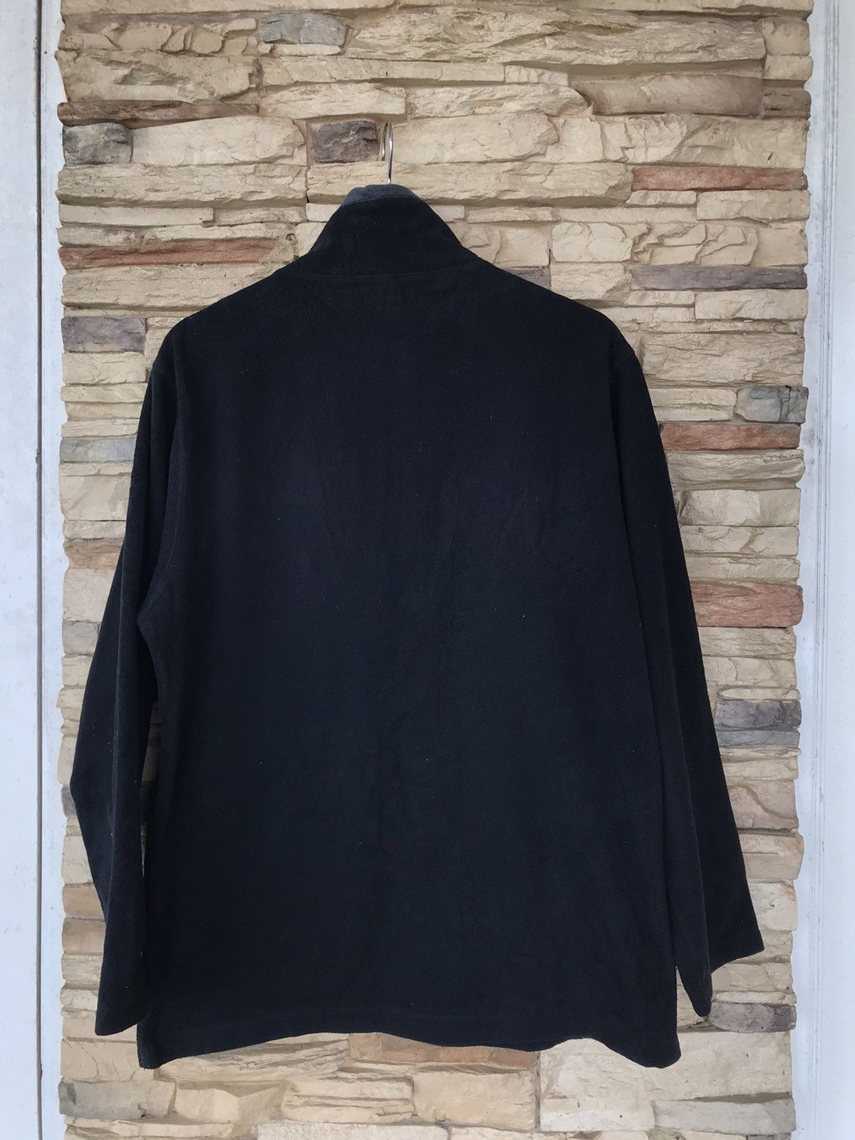 Uniqlo Uniqlo Fleece Half Zipper Longsleeve/Knitwear Size US L / EU 52-54 / 3 - 2 Thumbnail