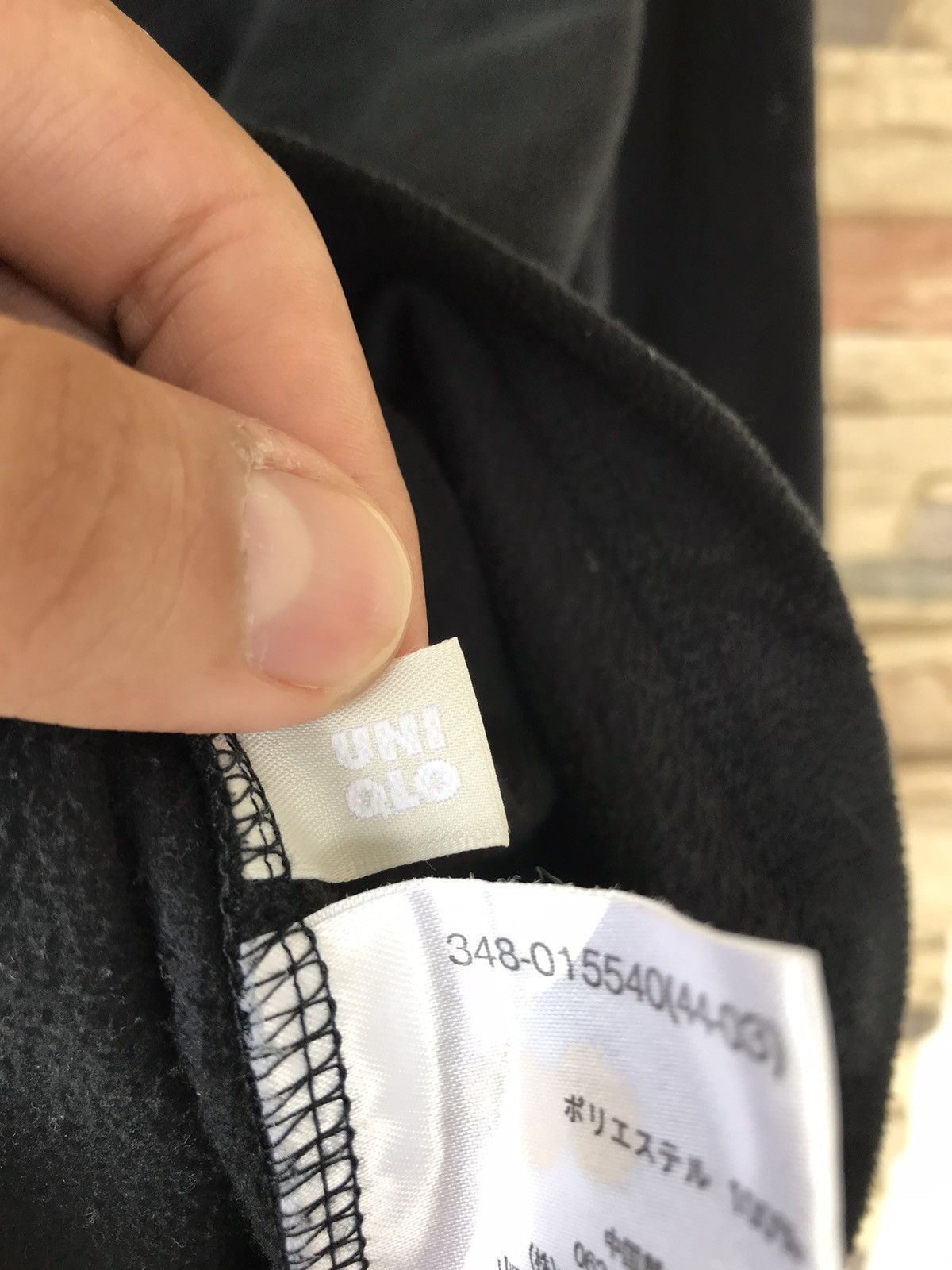 Uniqlo Uniqlo Fleece Half Zipper Longsleeve/Knitwear Size US L / EU 52-54 / 3 - 8 Thumbnail