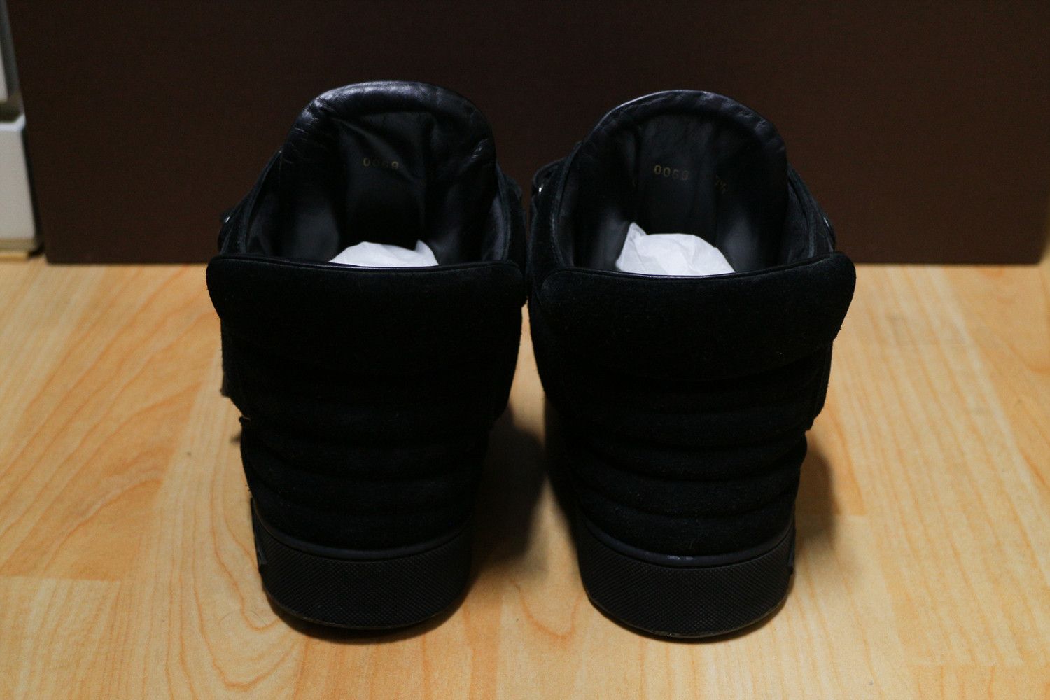Louis Vuitton Louis Vuitton Kanye West Jasper Black Patchwork LV7.5 Size US 8.5 / EU 41-42 - 3 Thumbnail