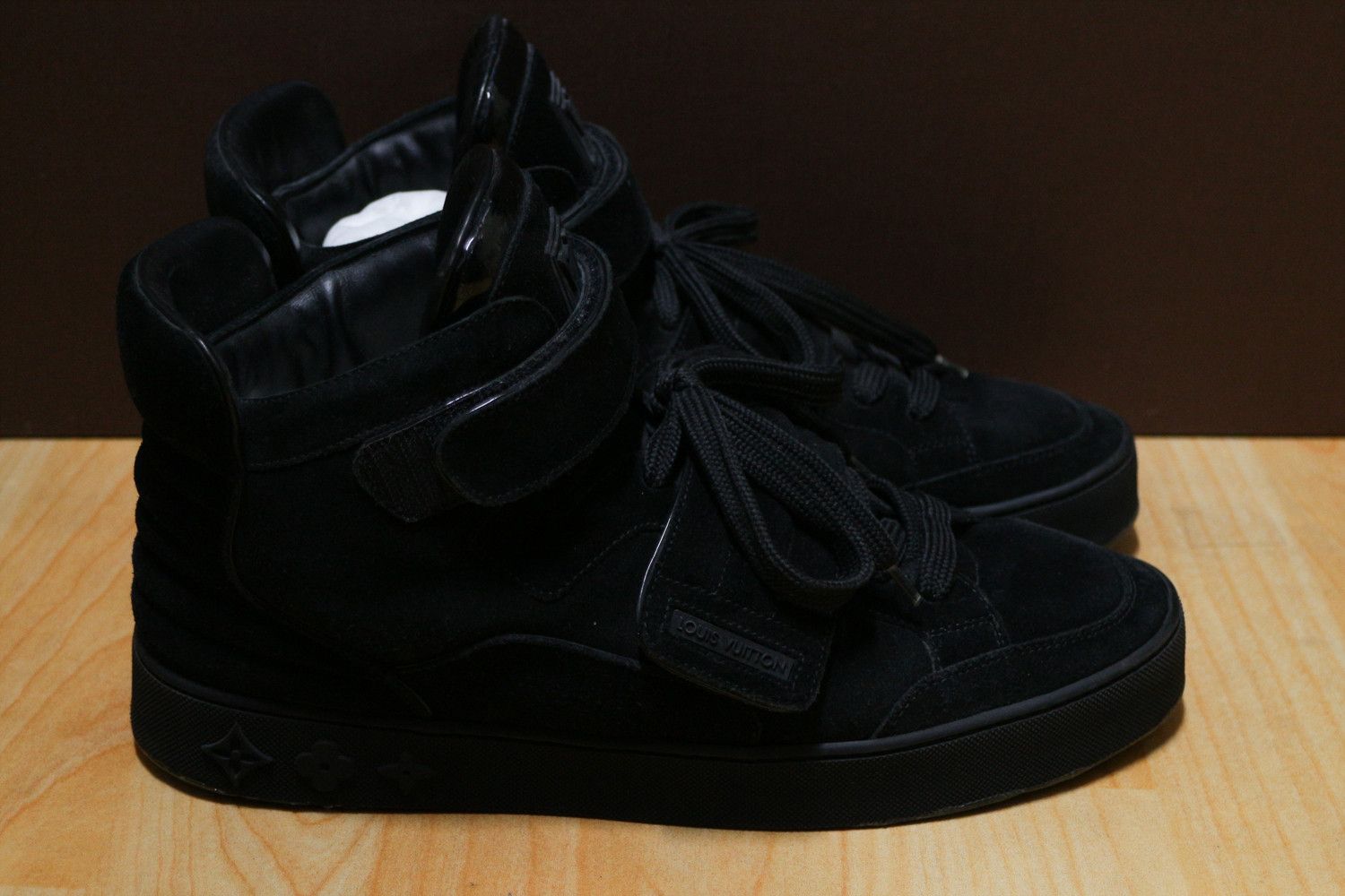 Louis Vuitton Louis Vuitton Kanye West Jasper Black Patchwork LV7.5 Size US 8.5 / EU 41-42 - 2 Thumbnail