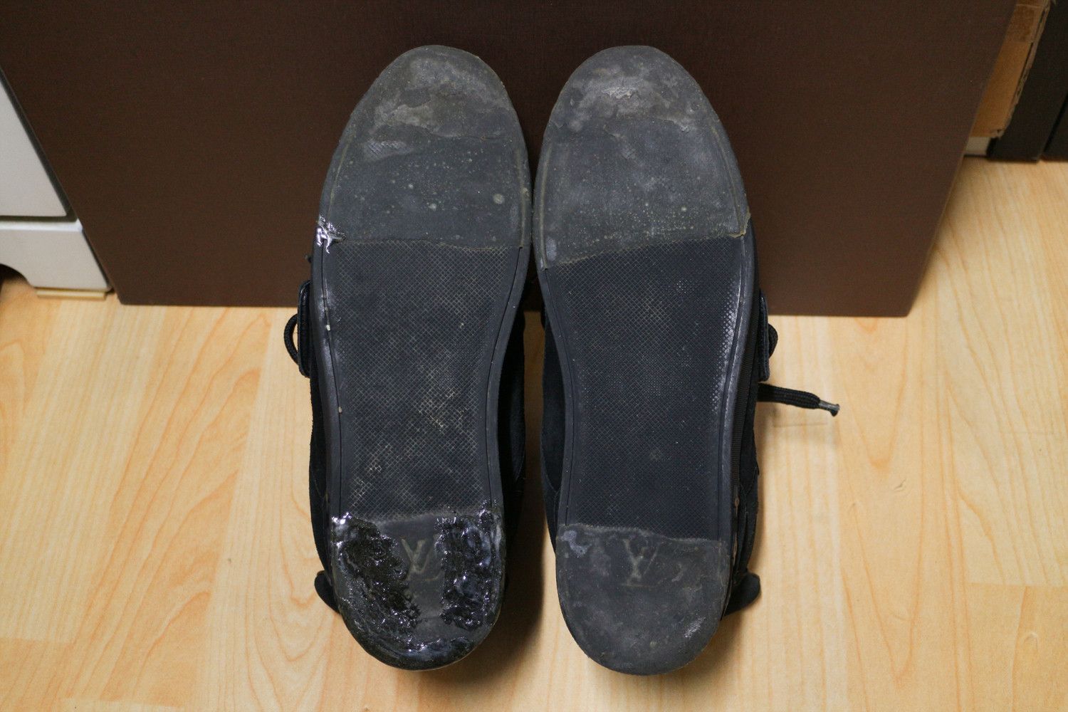 Louis Vuitton Louis Vuitton Kanye West Jasper Black Patchwork LV7.5 Size US 8.5 / EU 41-42 - 7 Thumbnail