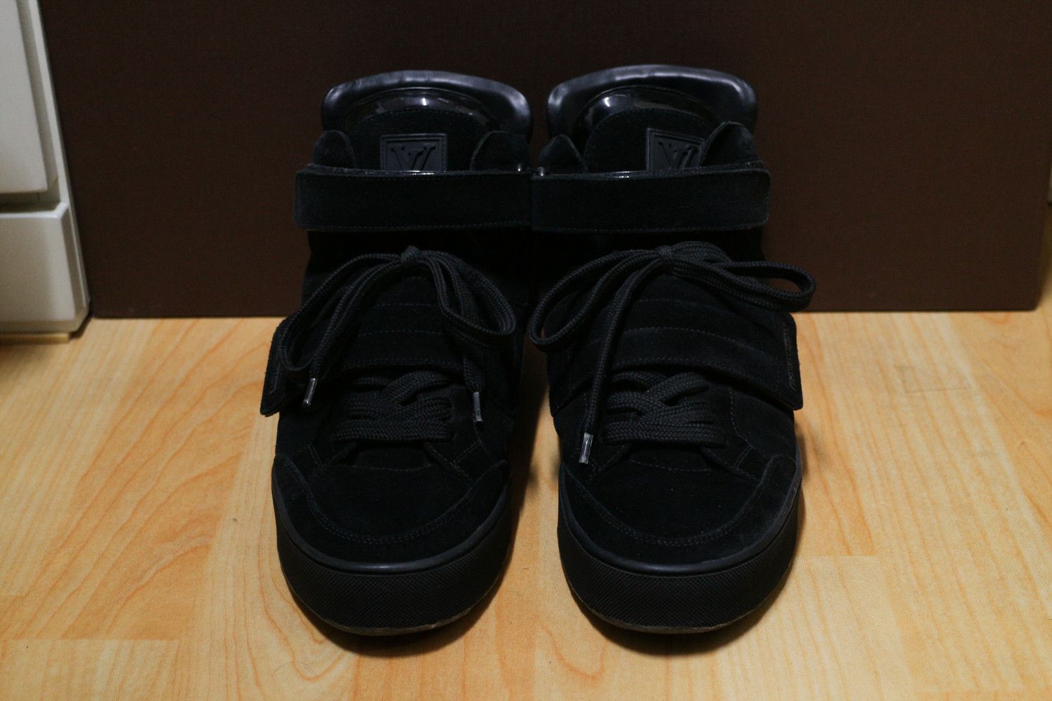 Louis Vuitton Louis Vuitton Kanye West Jasper Black Patchwork LV7.5 Size US 8.5 / EU 41-42 - 1 Thumbnail
