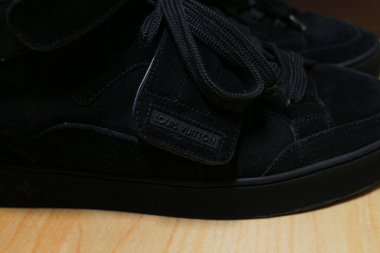Louis Vuitton Louis Vuitton Kanye West Jasper Black Patchwork LV7.5 Size US 8.5 / EU 41-42 - 5 Thumbnail