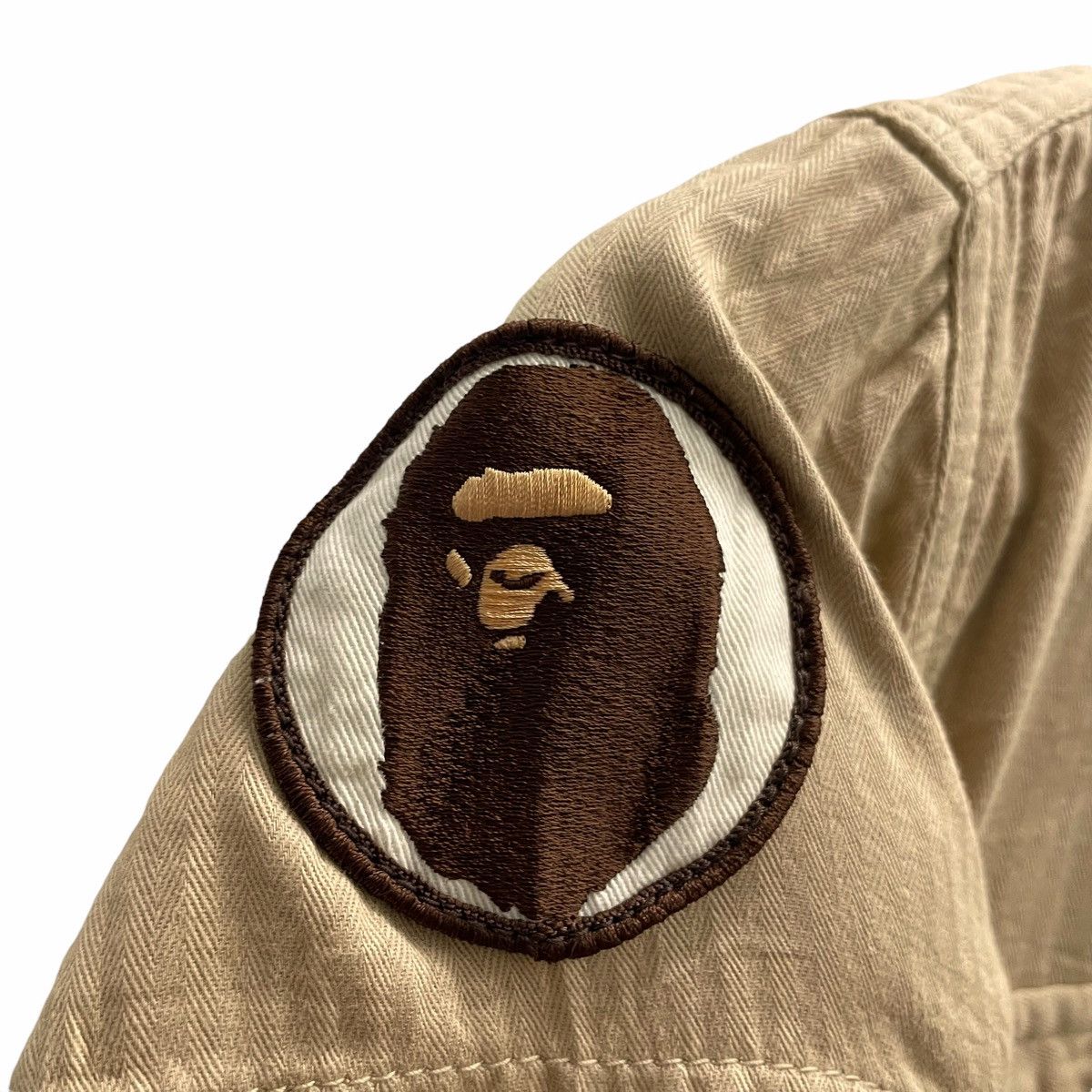 Bape × Nigo ✅ Bape A Bathing Ape Button Up Shirt Size XS / US 0-2 / IT 36-38 - 6 Thumbnail