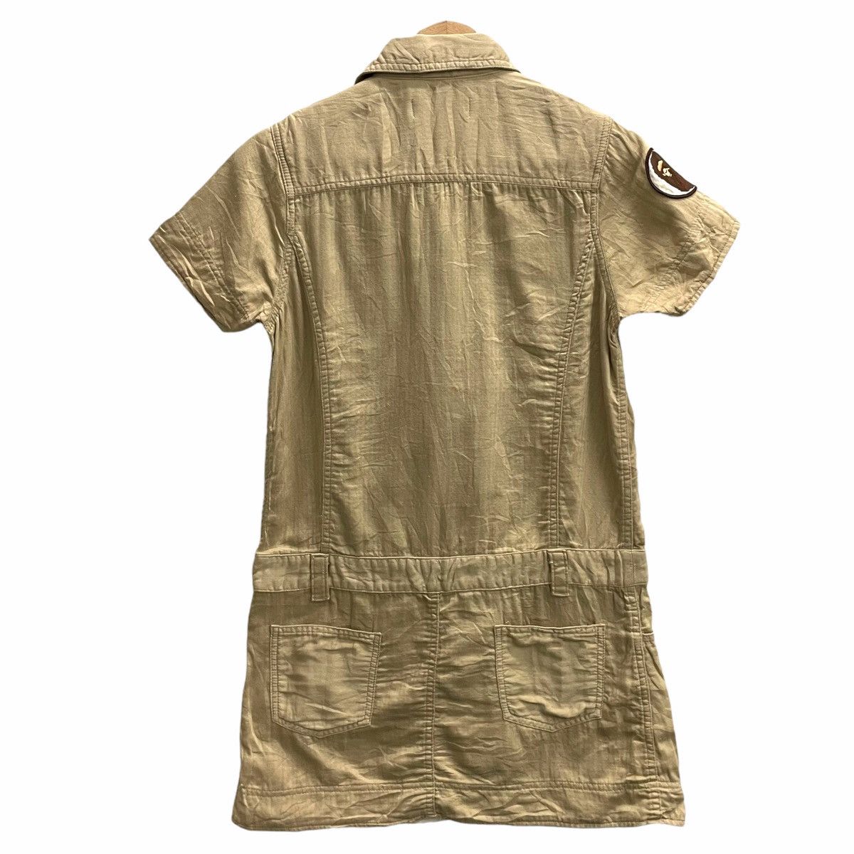 Bape × Nigo ✅ Bape A Bathing Ape Button Up Shirt Size XS / US 0-2 / IT 36-38 - 5 Thumbnail