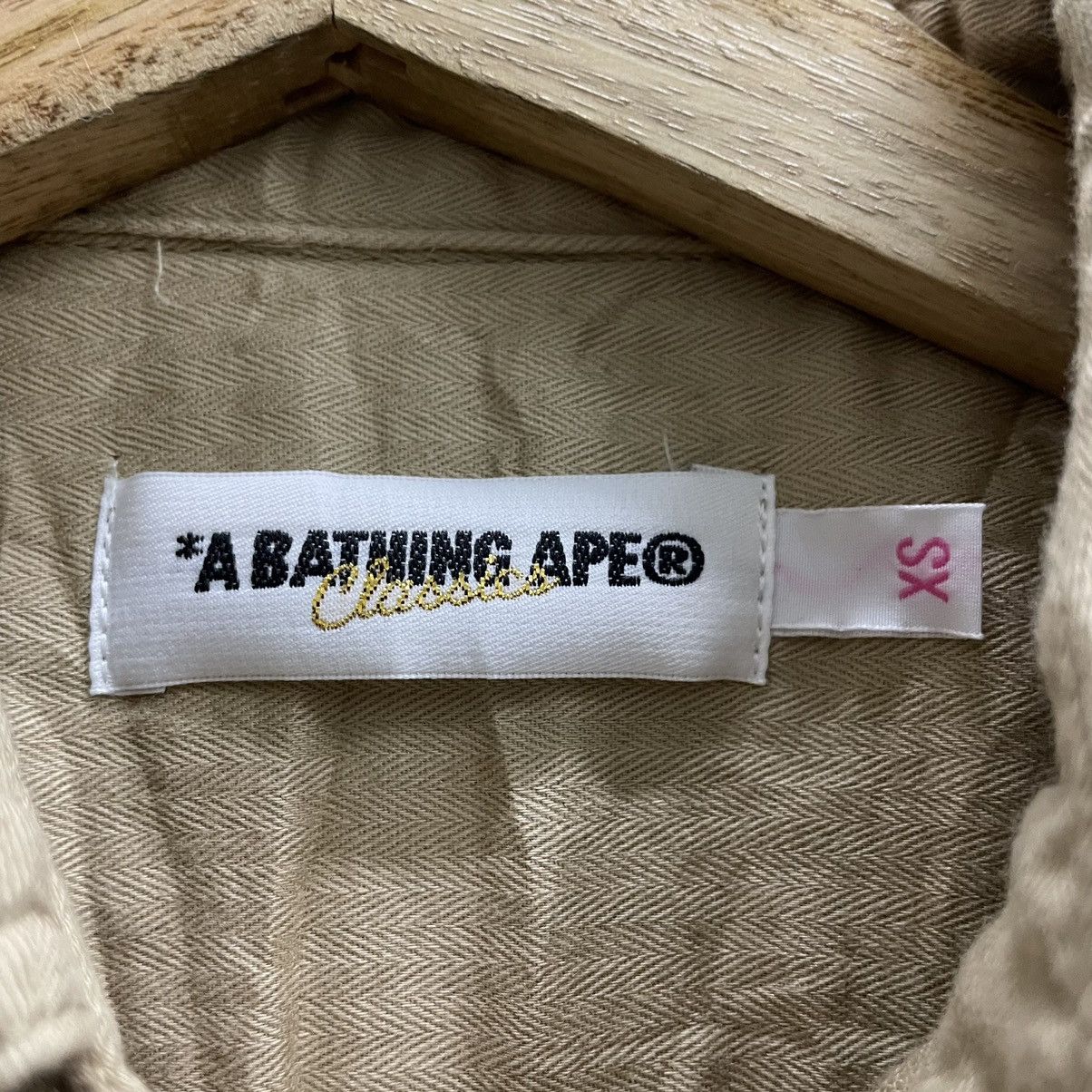Bape × Nigo ✅ Bape A Bathing Ape Button Up Shirt Size XS / US 0-2 / IT 36-38 - 9 Thumbnail