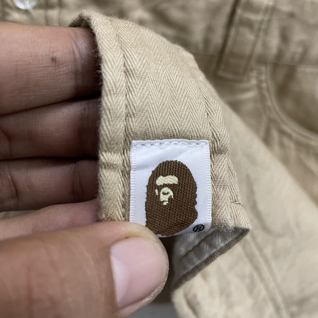 Bape × Nigo ✅ Bape A Bathing Ape Button Up Shirt Size XS / US 0-2 / IT 36-38 - 10 Thumbnail