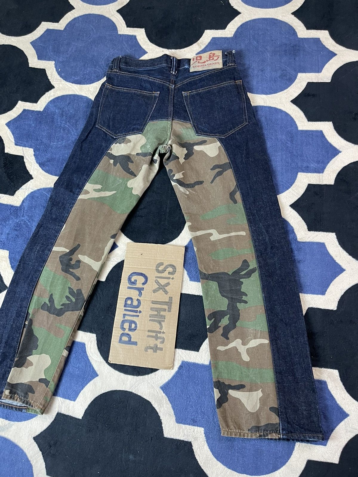 Japanese Brand Japan kojima jeans Denim 📸 Size US 26 / EU 42 - 2 Thumbnail