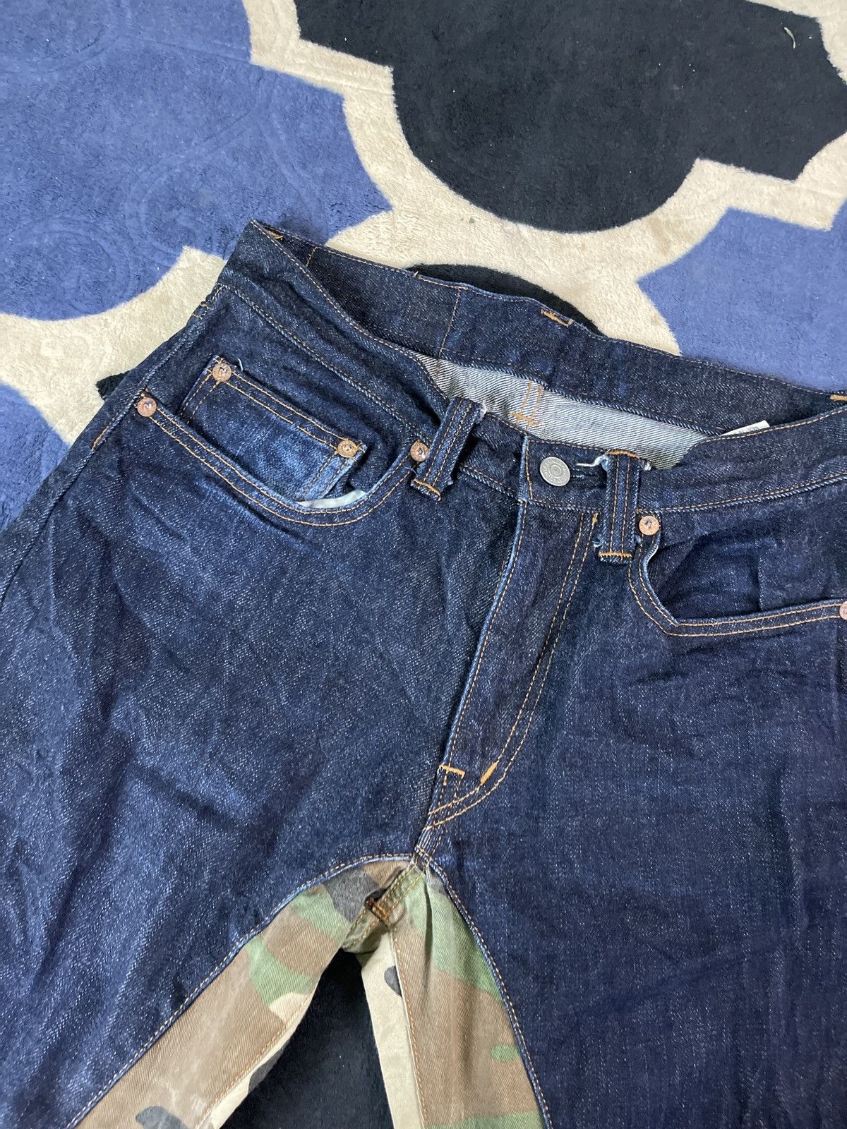 Japanese Brand Japan kojima jeans Denim 📸 Size US 26 / EU 42 - 12 Thumbnail