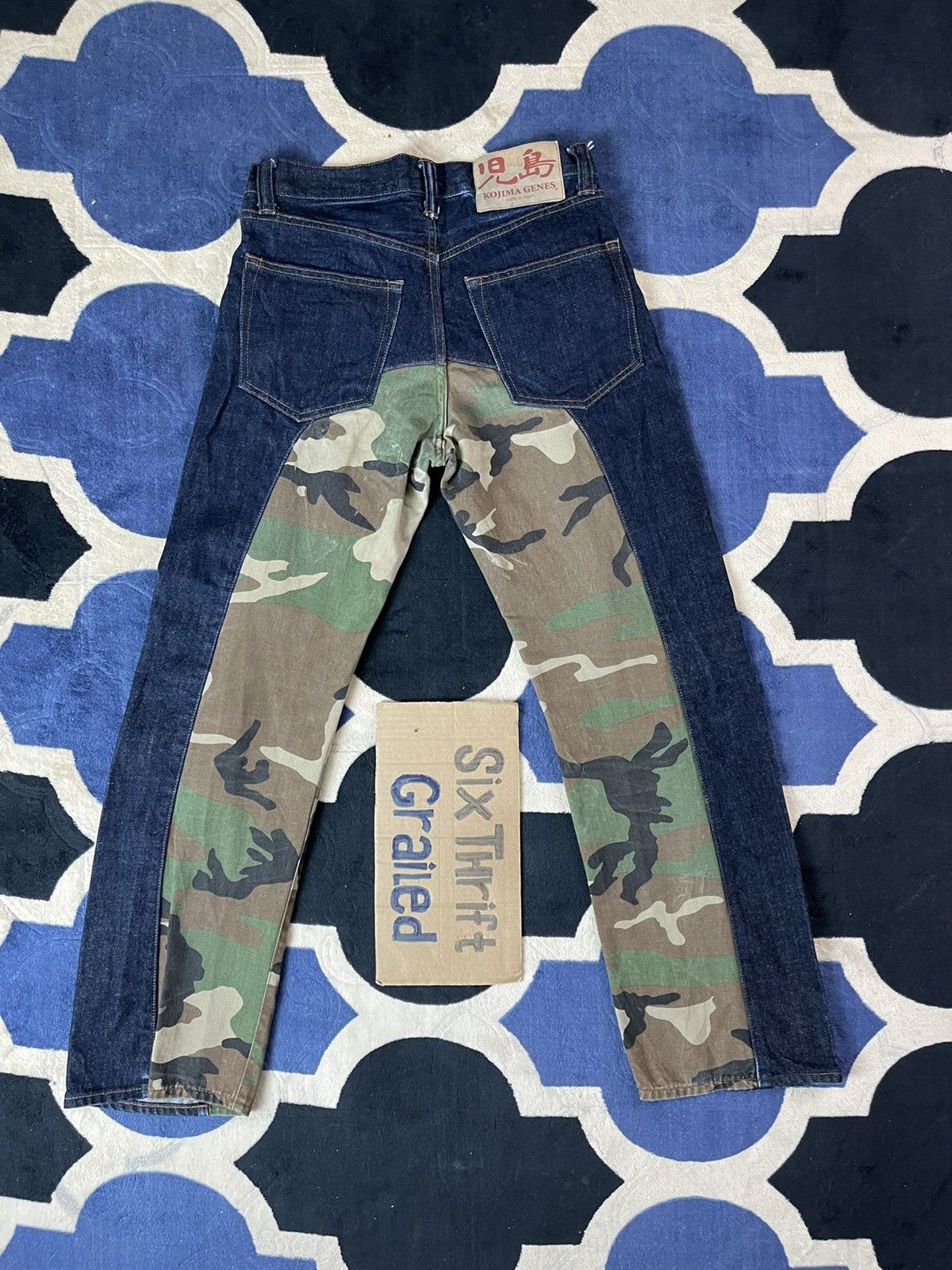 Japanese Brand Japan kojima jeans Denim 📸 Size US 26 / EU 42 - 1 Thumbnail