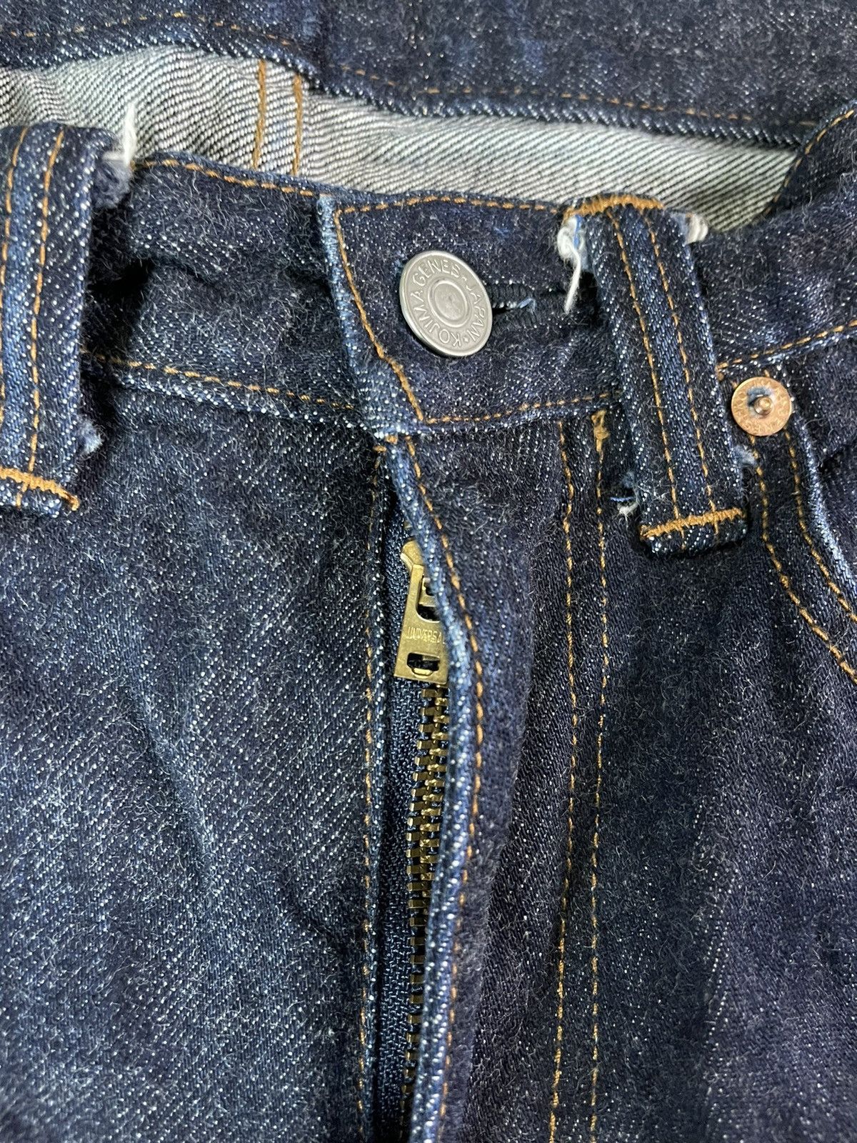 Japanese Brand Japan kojima jeans Denim 📸 Size US 26 / EU 42 - 7 Thumbnail