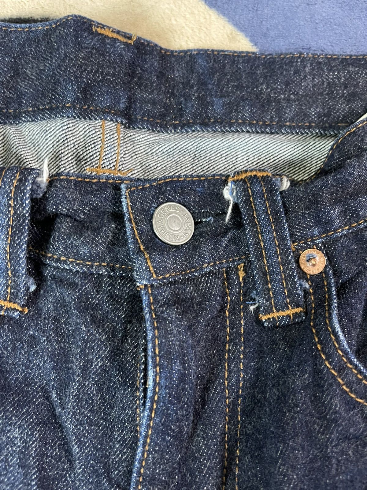 Japanese Brand Japan kojima jeans Denim 📸 Size US 26 / EU 42 - 8 Thumbnail