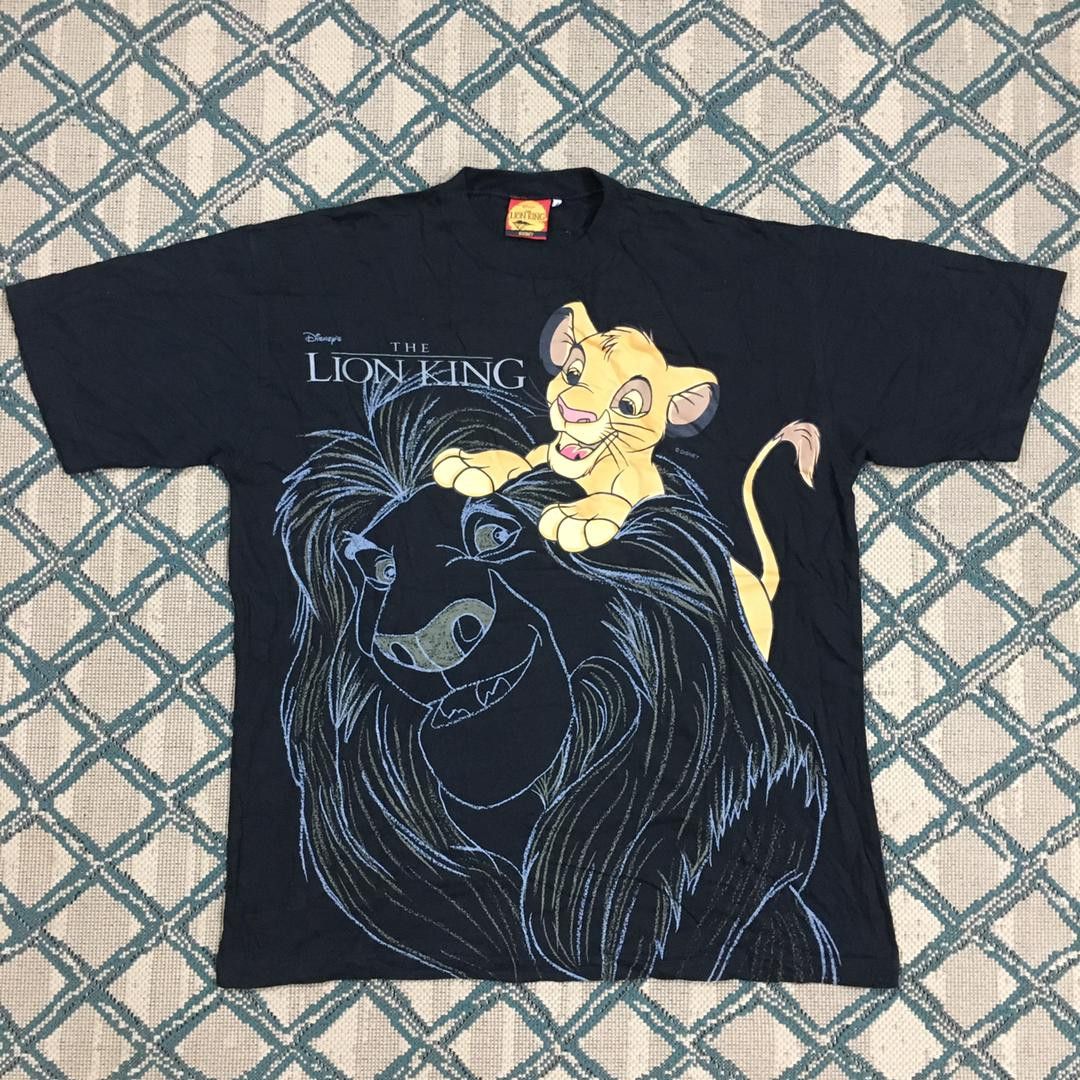 VINTAGE THE LION KING FULL PRINT