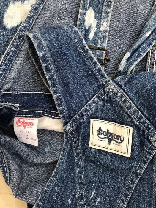 Vintage Vintage Bobson Tie Dye Workers Denim Overall Size US 34 / EU 50 - 6 Thumbnail