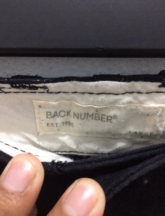 Japanese Brand Japanese Brand BACK NUMBER Tactical Cargo Trousers Pant Size US 33 - 4 Thumbnail