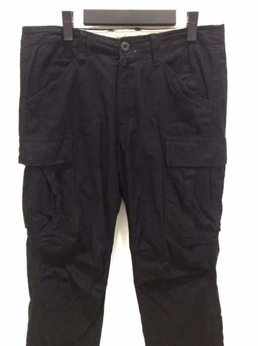 Japanese Brand Japanese Brand BACK NUMBER Tactical Cargo Trousers Pant Size US 33 - 2 Thumbnail