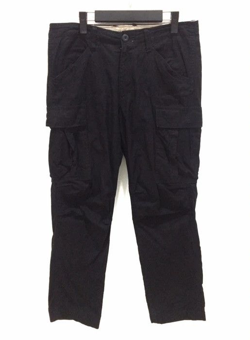 Japanese Brand Japanese Brand BACK NUMBER Tactical Cargo Trousers Pant Size US 33 - 1 Thumbnail