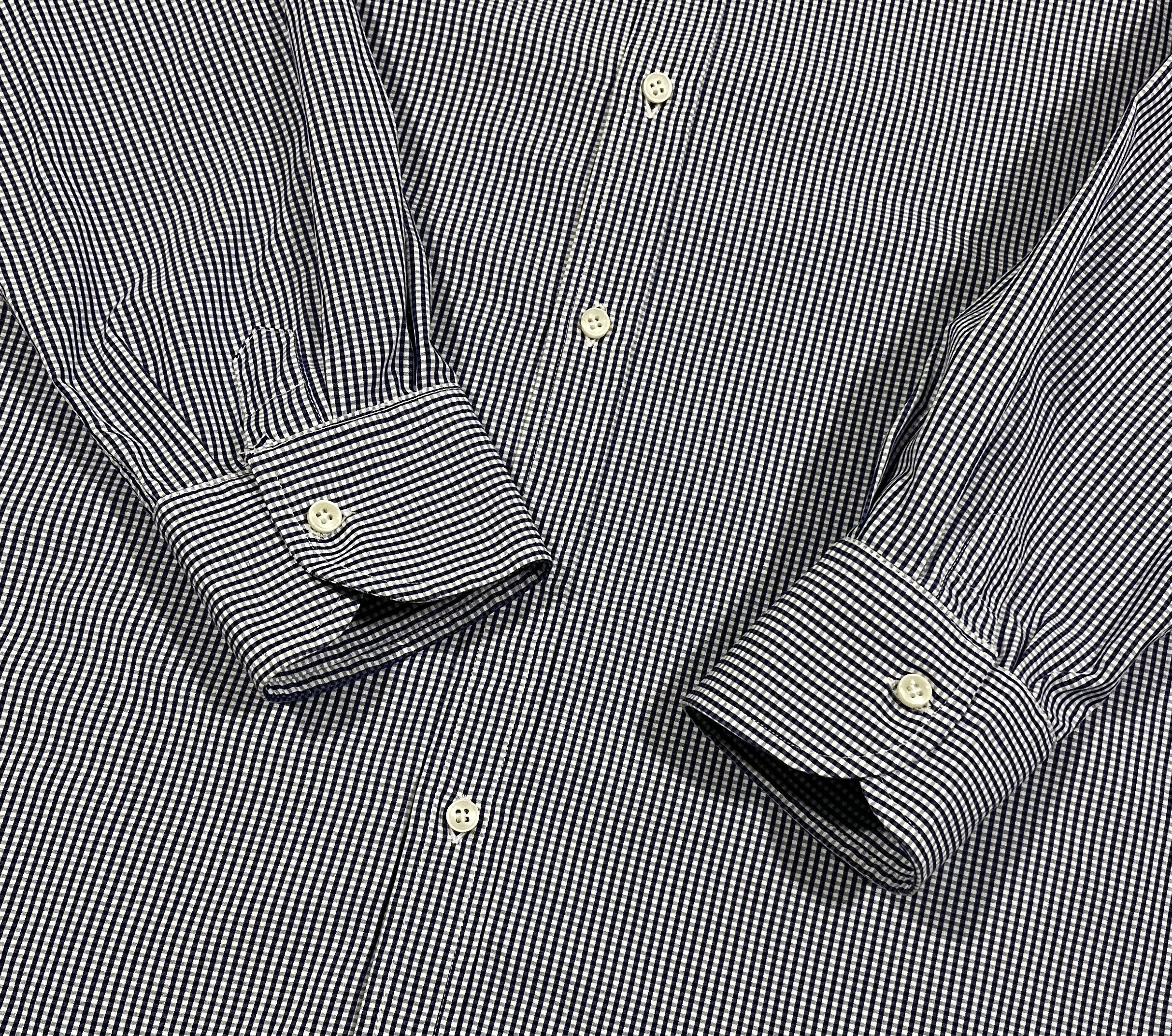Fay Fay Cotton Shirt Mens Sz 42 Size US M / EU 48-50 / 2 - 5 Thumbnail