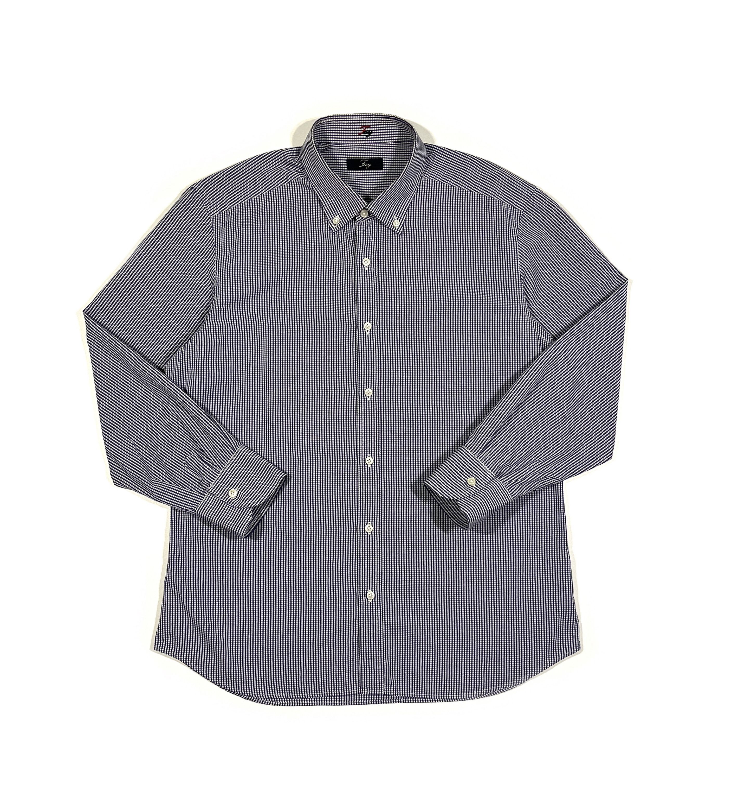 Fay Fay Cotton Shirt Mens Sz 42 Size US M / EU 48-50 / 2 - 1 Thumbnail