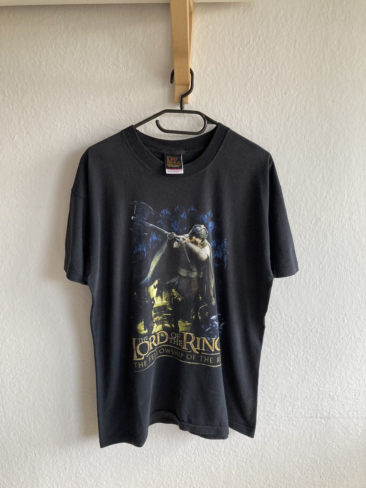 Vintage Lord Of The Rings Fellowship 2001 Vintage T-Shirts | Grailed