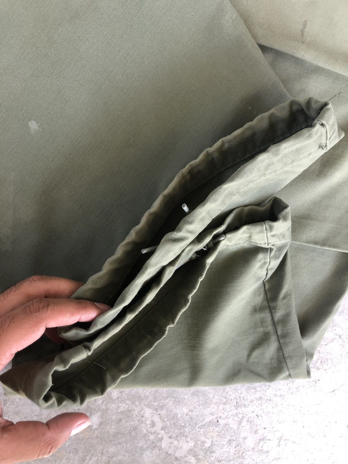 Seditionaries Vintage 70s Army Shade 107 Cargo Pants Tactical Size US 35 - 9 Thumbnail