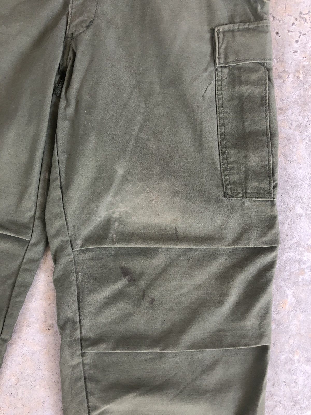 Seditionaries Vintage 70s Army Shade 107 Cargo Pants Tactical Size US 35 - 7 Thumbnail