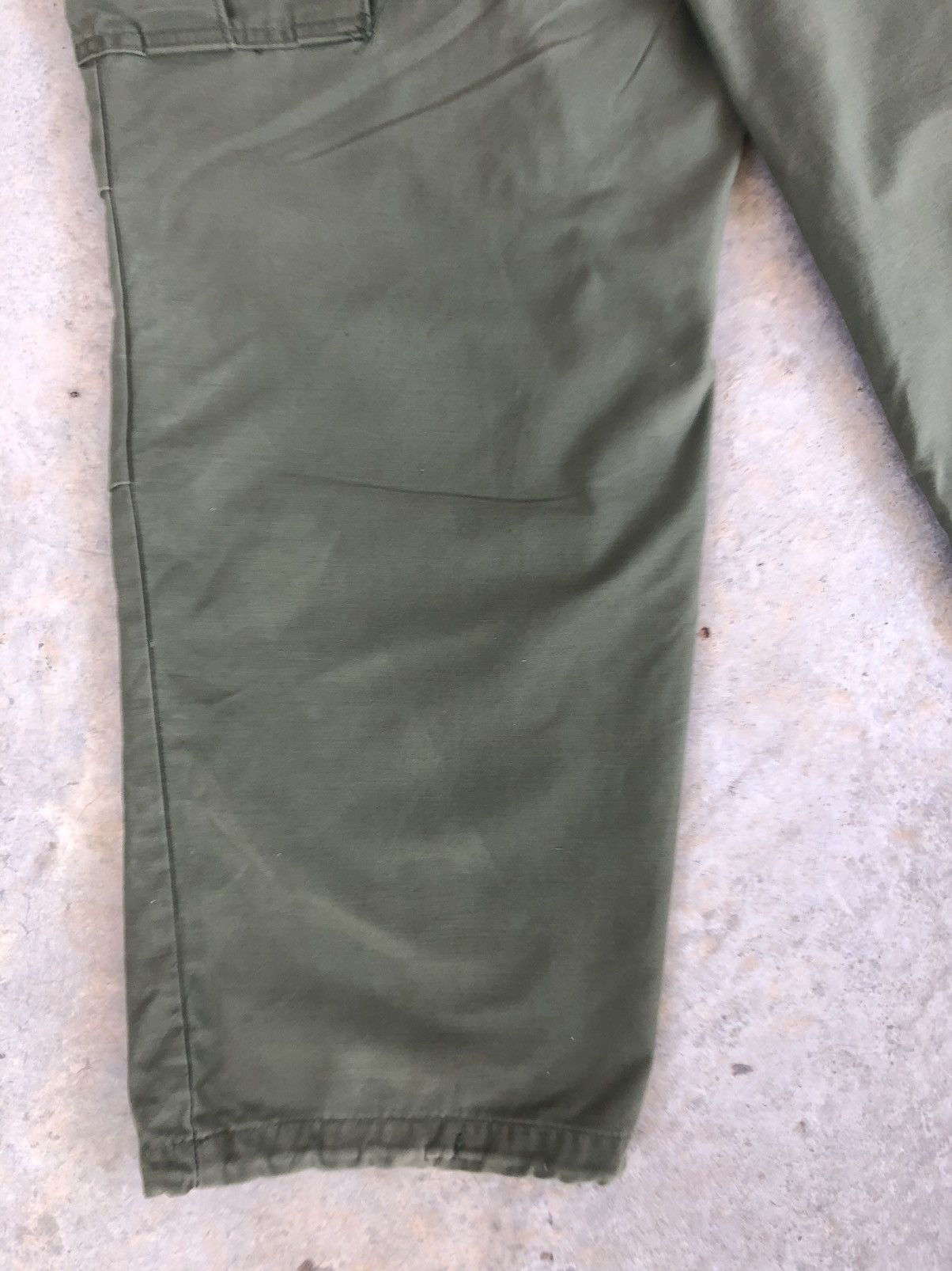 Seditionaries Vintage 70s Army Shade 107 Cargo Pants Tactical Size US 35 - 13 Thumbnail