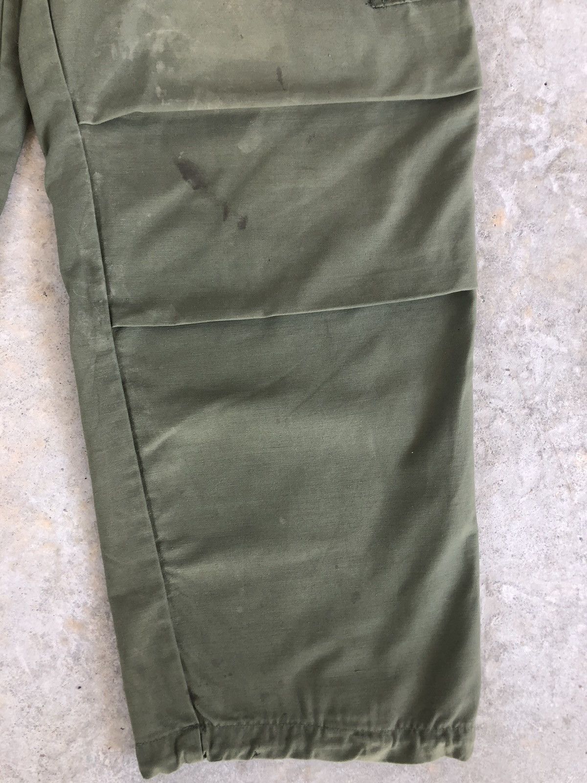 Seditionaries Vintage 70s Army Shade 107 Cargo Pants Tactical Size US 35 - 6 Thumbnail
