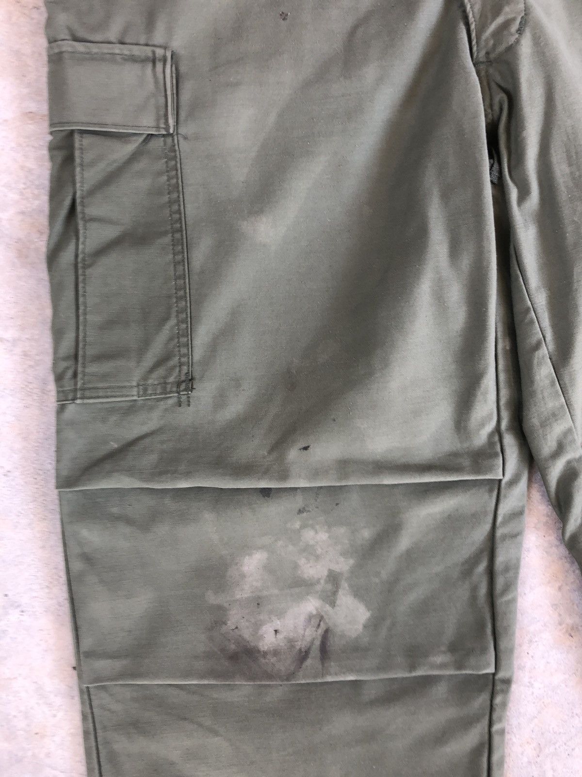 Seditionaries Vintage 70s Army Shade 107 Cargo Pants Tactical Size US 35 - 8 Thumbnail