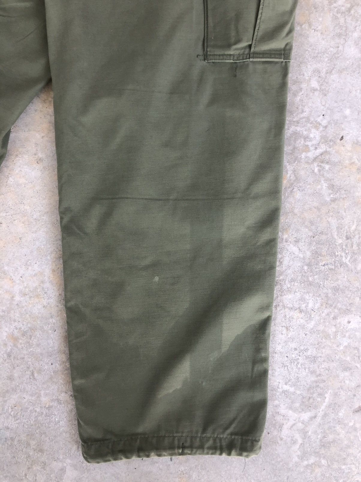 Seditionaries Vintage 70s Army Shade 107 Cargo Pants Tactical Size US 35 - 14 Thumbnail