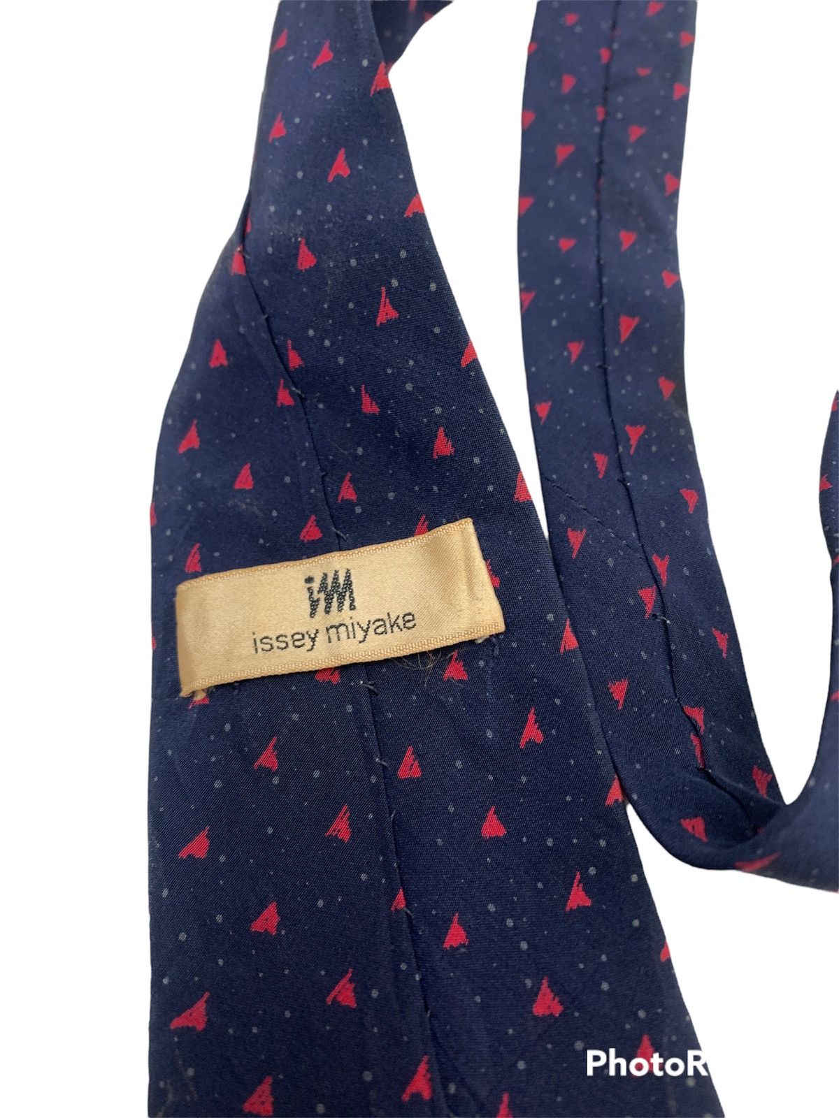 issey miyake tie