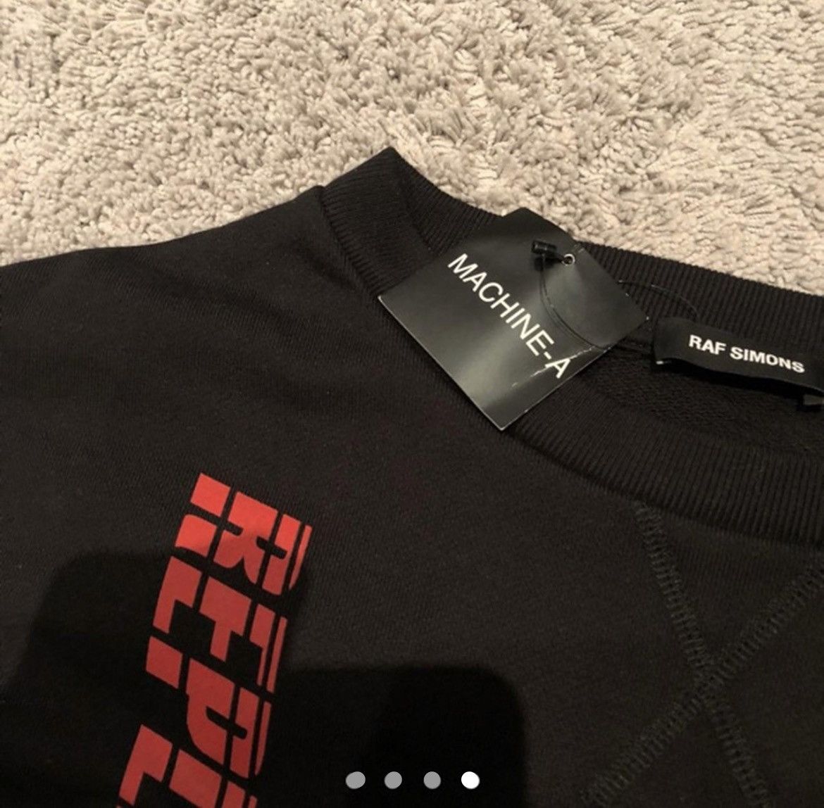 raf simons replicant