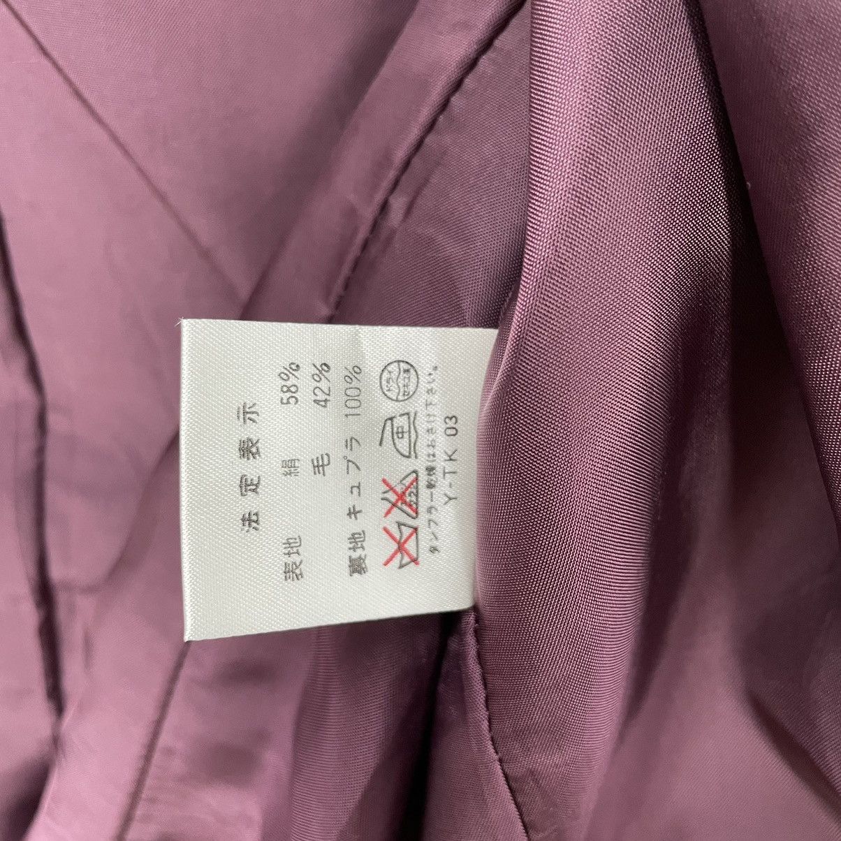 Christian Dior Monsieur 🌟CHRISTIAN DIOR CROPPED BUTTON JACKET Size L / US 10 / IT 46 - 7 Thumbnail