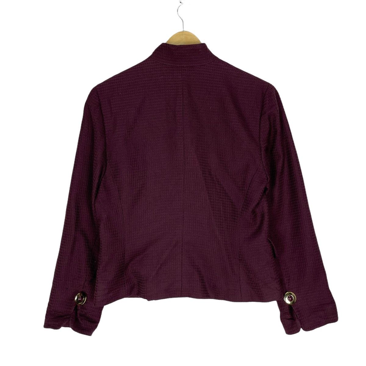 Christian Dior Monsieur 🌟CHRISTIAN DIOR CROPPED BUTTON JACKET Size L / US 10 / IT 46 - 3 Thumbnail