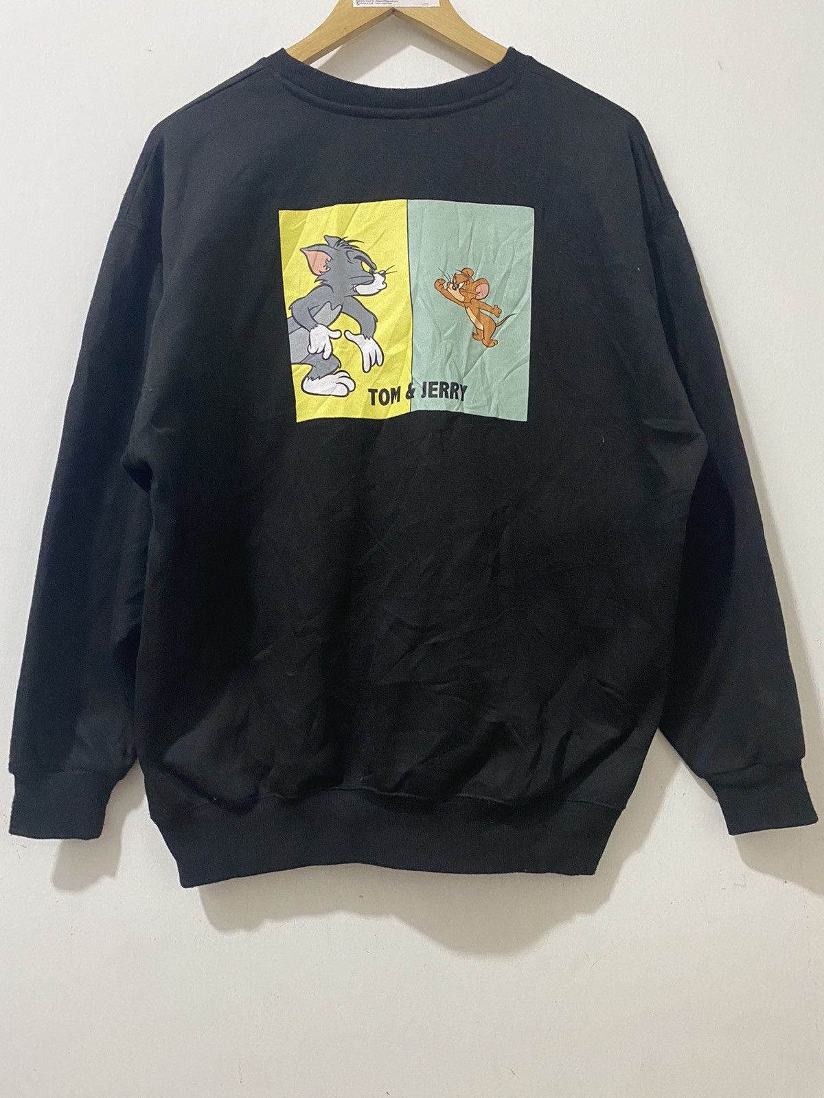 Vintage x Cartoon Network x Tom & Jerry Series Sweatshirt