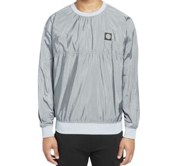 ☀️STONE ISLAND NYLON METAL PULLOVER JACKET