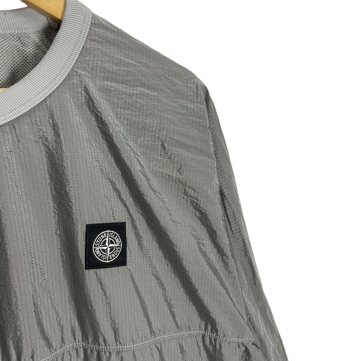Stone Island ☀️STONE ISLAND NYLON METAL PULLOVER JACKET Size US M / EU 48-50 / 2 - 5 Thumbnail