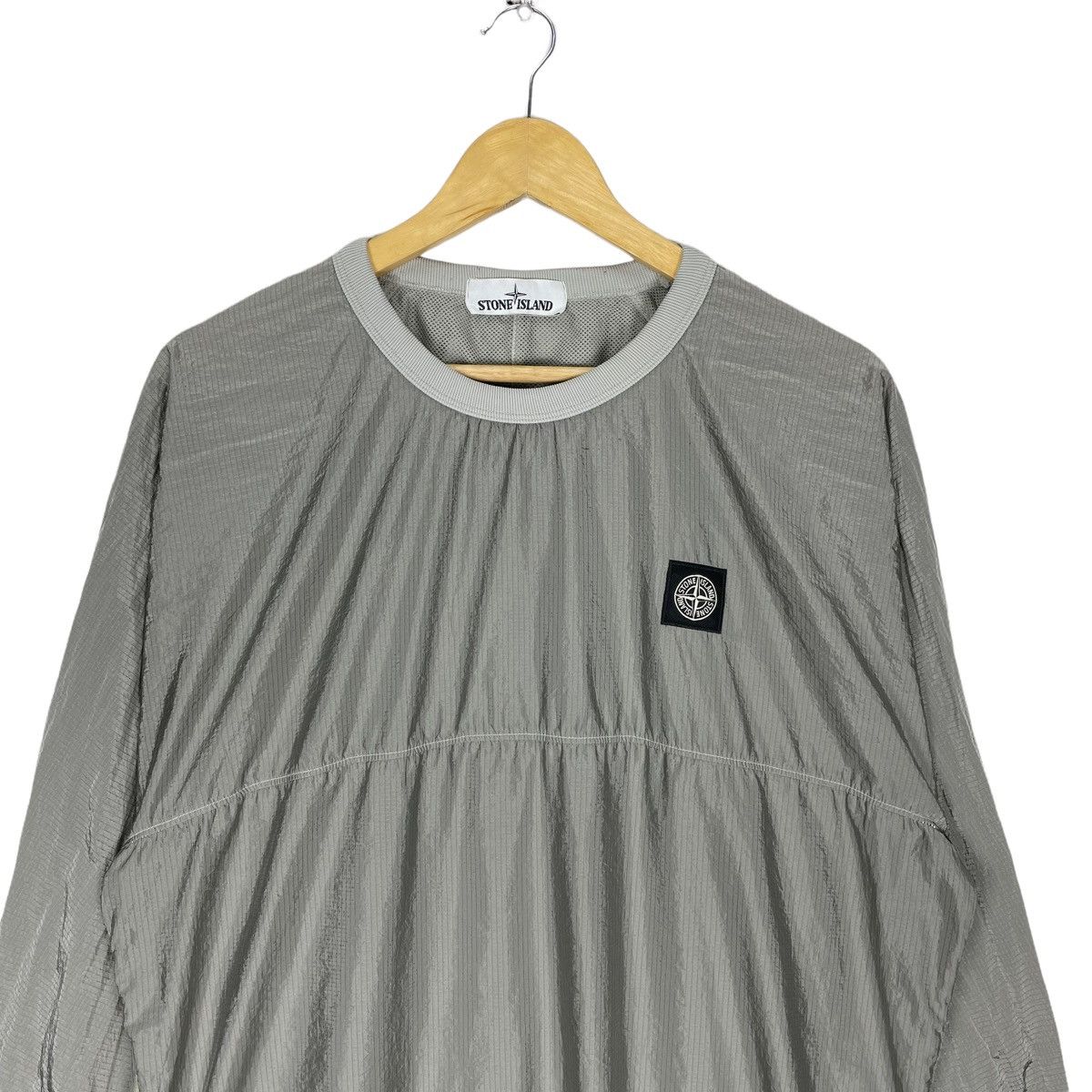 Stone Island ☀️STONE ISLAND NYLON METAL PULLOVER JACKET Size US M / EU 48-50 / 2 - 3 Thumbnail